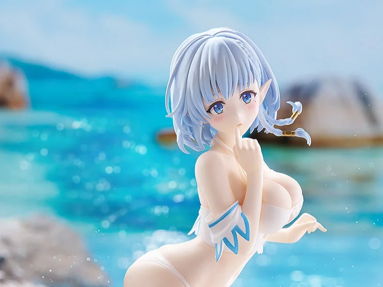Figurine Beta Pop Up Parade Beach Queens L Size de The Eminence in Shadow par Good Smile Company et WAVE